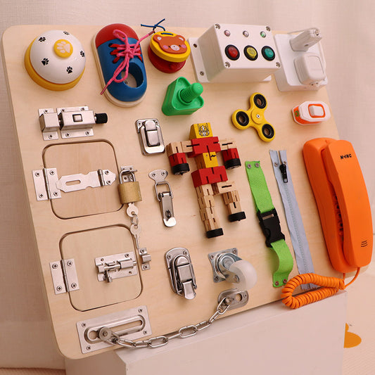 Montessori Educational Activity Toddler Wooden Toys
